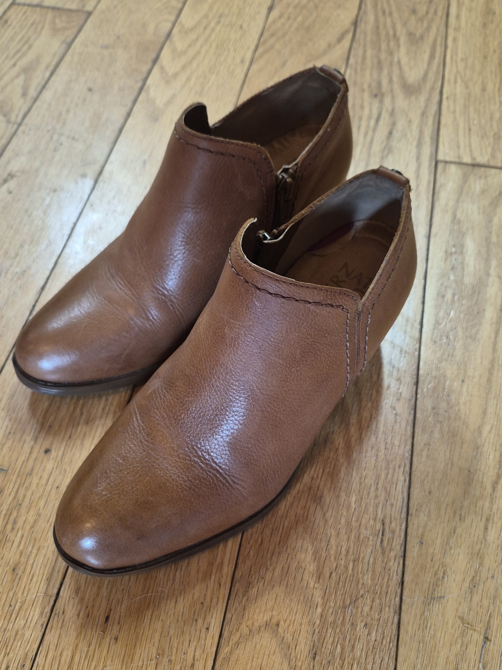 Naturalizer Zarie Ankle Booties Size 6
